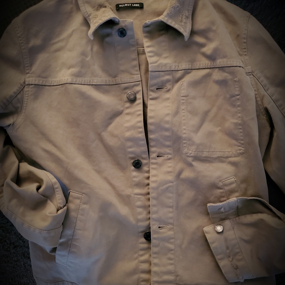 Helmut Lang *NEW* never worn designer jacket